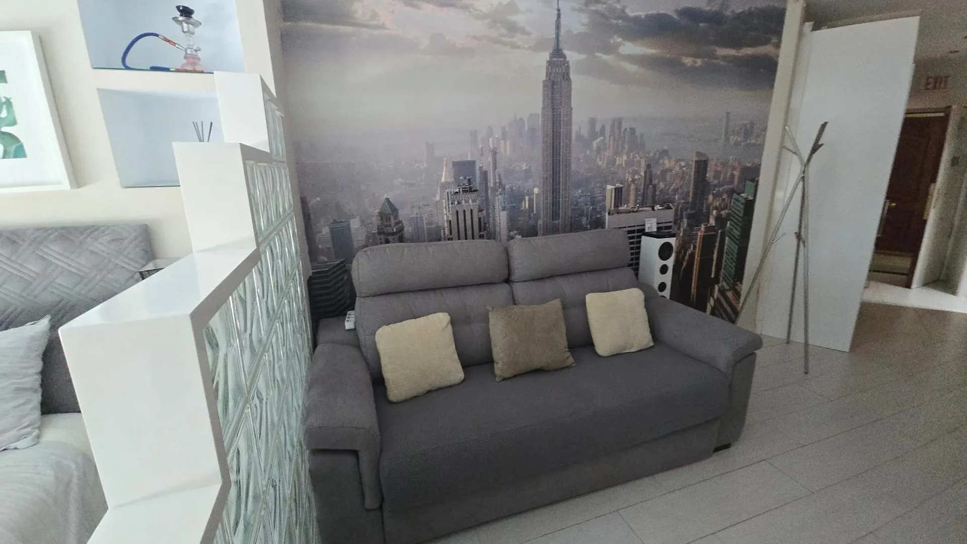 Estudio I Vistas Mar, Cerca Tren Y Malaga Torremolinos Apartamento