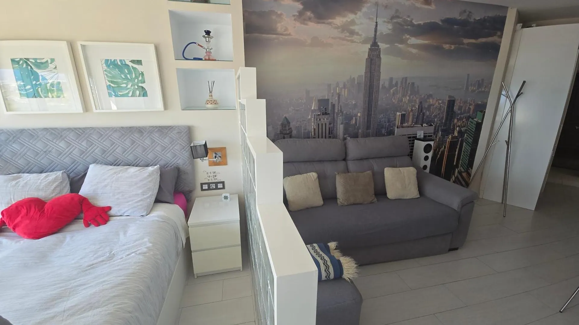 Apartamento Estudio I Vistas Mar, Cerca Tren Y Malaga Torremolinos