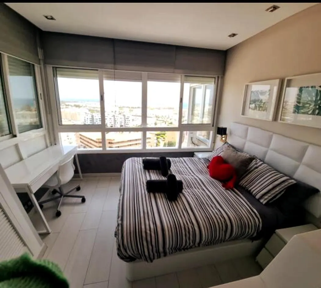 Estudio I Vistas Mar, Cerca Tren Y Malaga Torremolinos